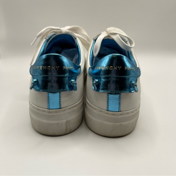 Givenchy Urban Street Platform Leather Sneakers - Picture 6 of 11